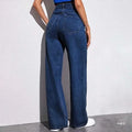 High Waist Wide Leg Jeans Women
