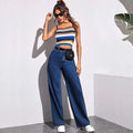 High Waist Wide Leg Jeans Women