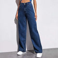 High Waist Wide Leg Jeans Women