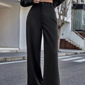 High Waisted Wide Leg Pants - Other