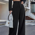 High Waisted Wide Leg Pants - Other