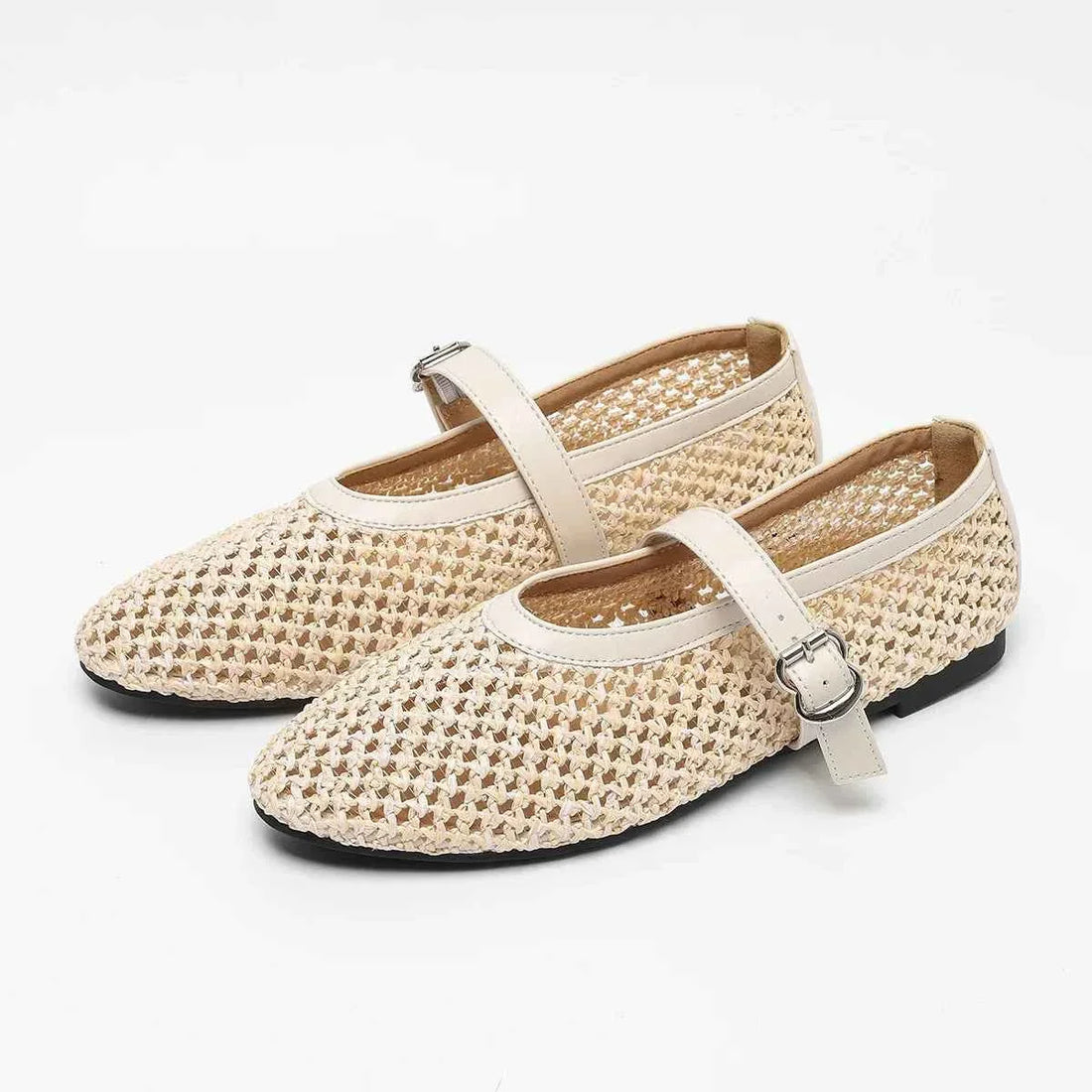 Hollow Out Shoes Women Pu Leather