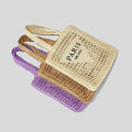 Hollow Out Straw Women Shoulder Bags