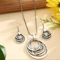 Hollow Retro Bohemian Accessories Simple - Antique Silver - electronic accessories