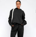 Hooded Long Sleeve Sweater Women’s Clothing Fashion Casual Trousers Suit - Other