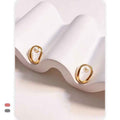 Imitation Pearl Earrings Simple And Compact - Sterling Silver Needle Style - electronic accessories
