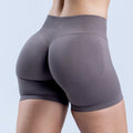 Impact Women Yoga Shorts High Waist - Mushroom Gray / M