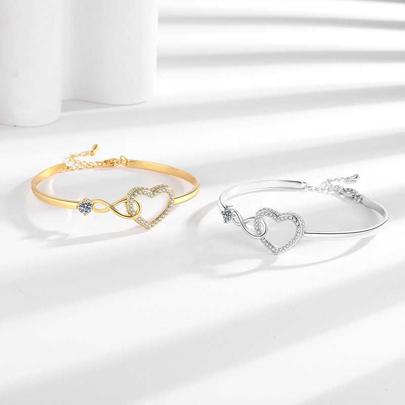 Infinite Symbol Hollow Love Bracelet Female - electronic accessories
