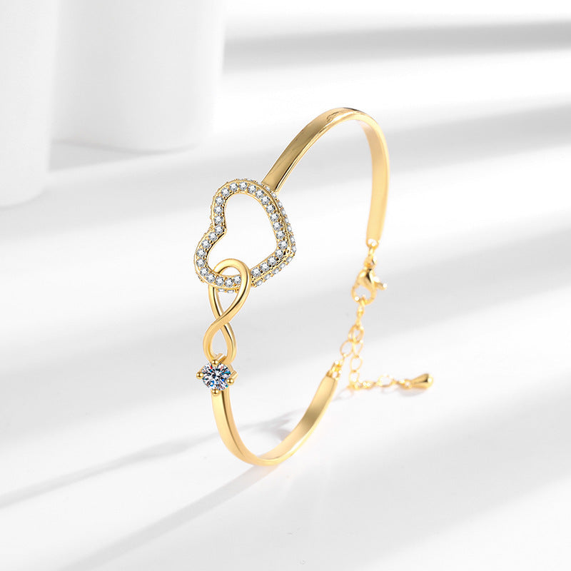 Infinite Symbol Hollow Love Bracelet Female - electronic accessories
