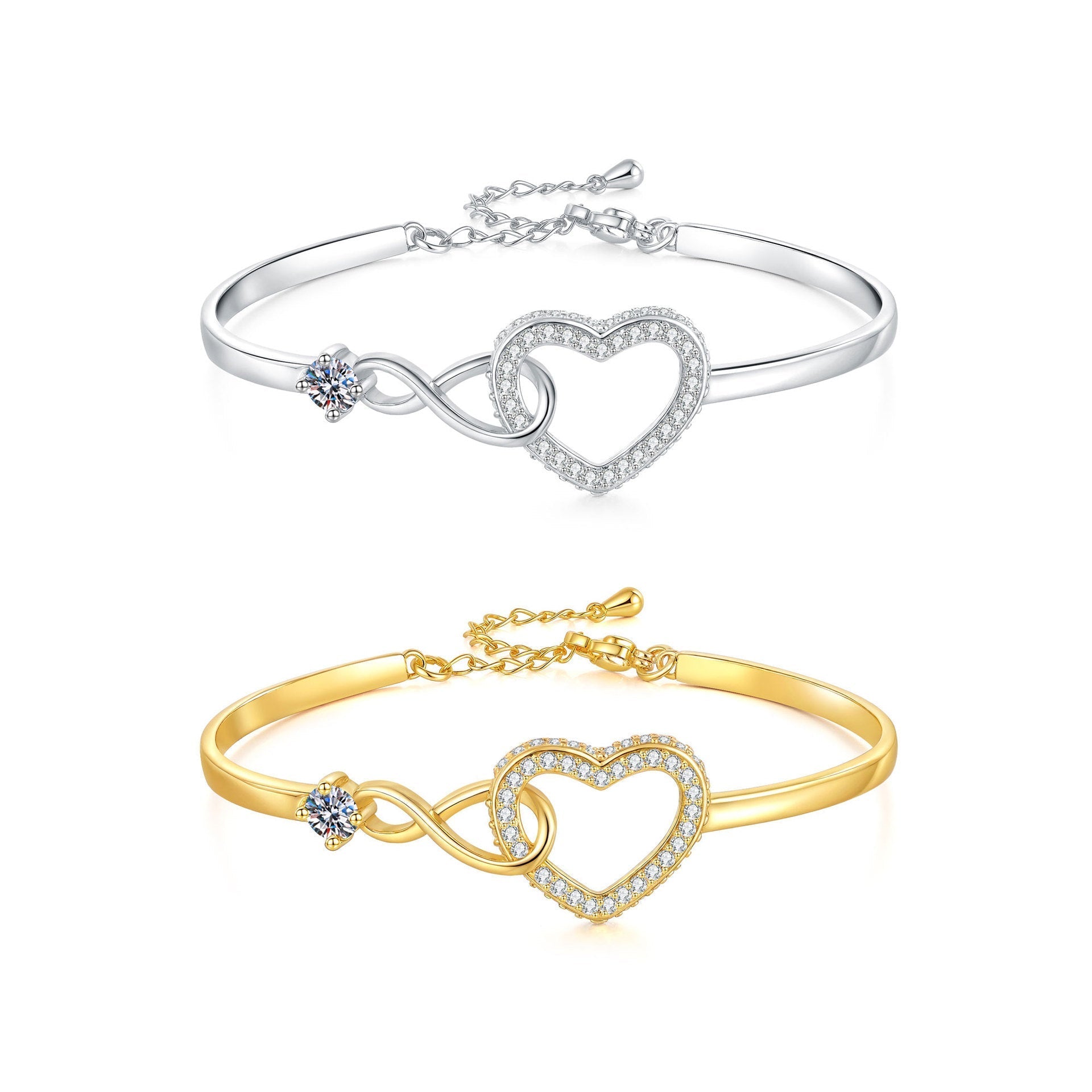 Infinite Symbol Hollow Love Bracelet Female - electronic accessories