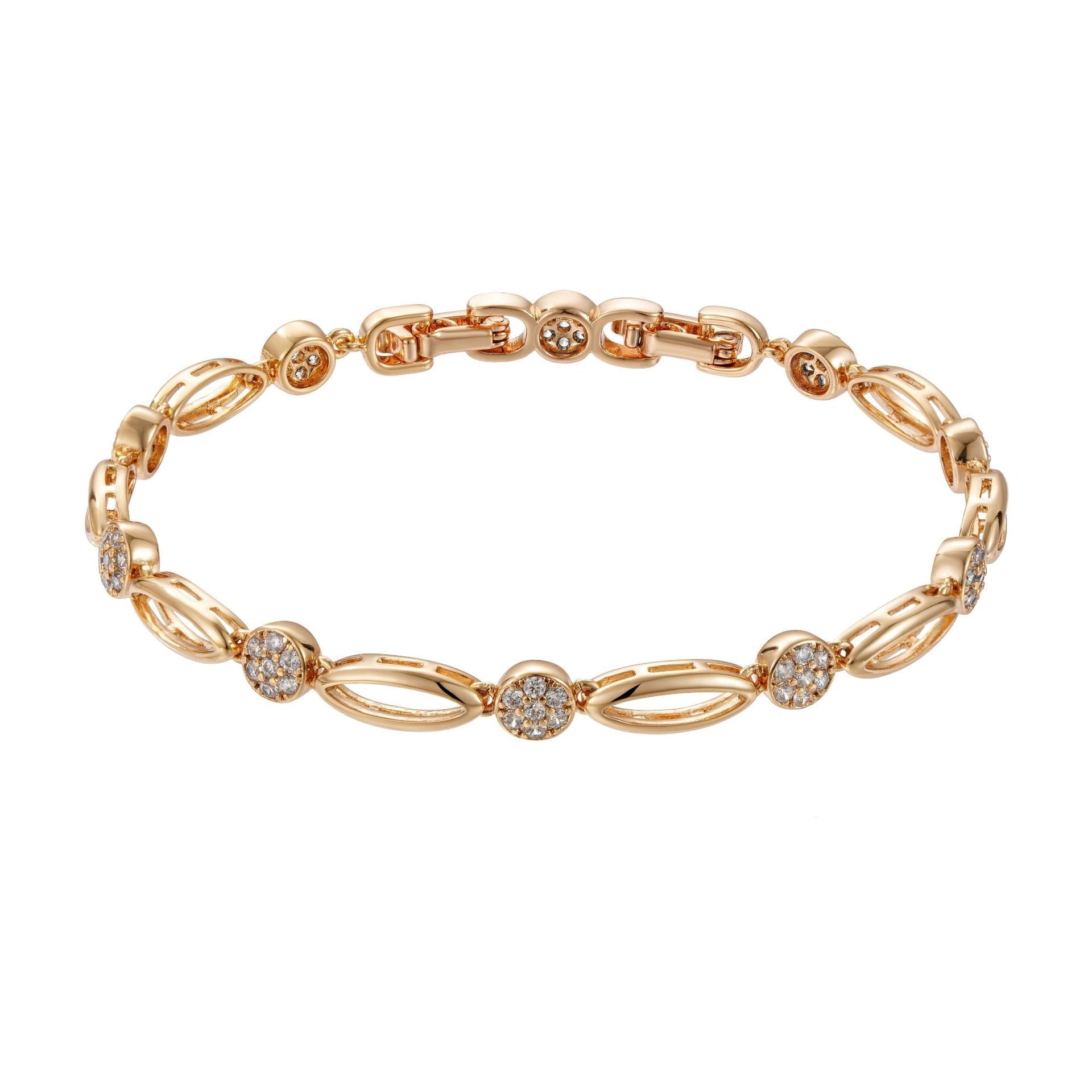 Ins Design Copper Plating Bracelet - H1573 - electronic accessories