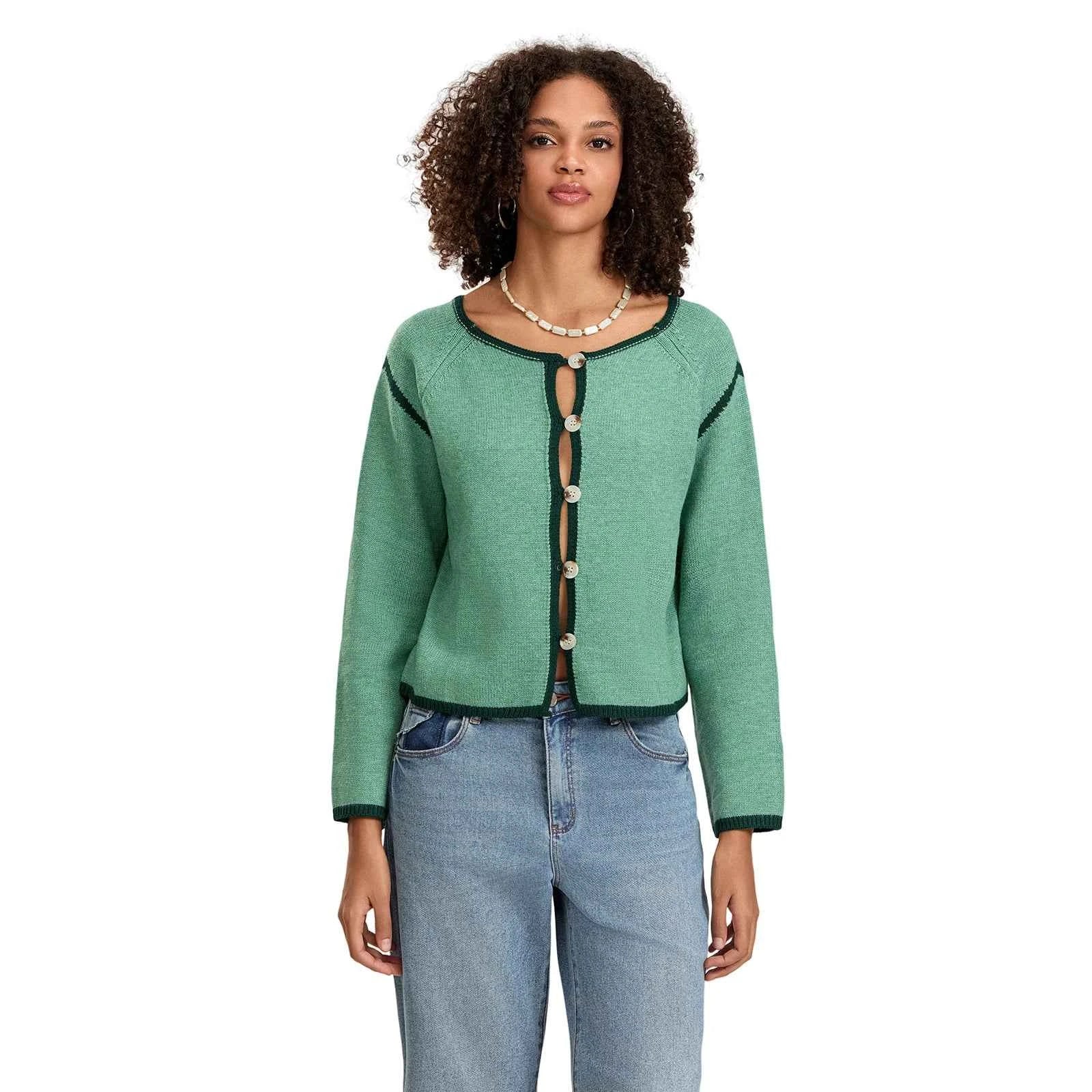 Knit Cardigan Women