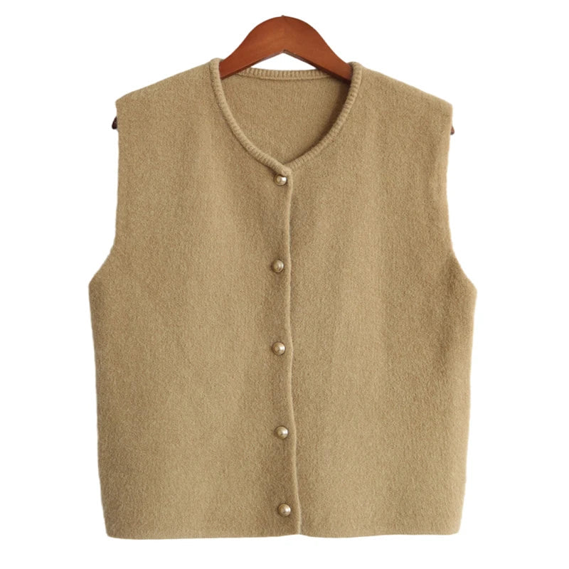 Knitted Vests Women