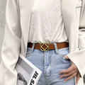 Knot Buckle Women Belt