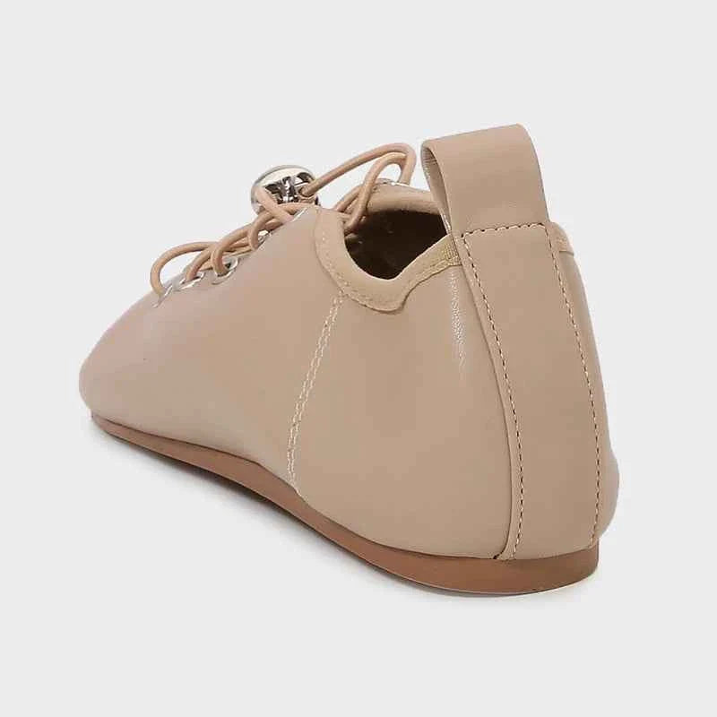 Lace Up Women's Shoes Soft Leather