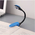 Led Book Light Mini Clip-On - Black 4pcs