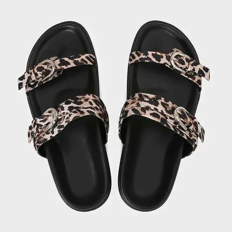 Leopard Print Women Shoes