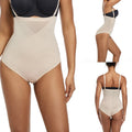 Light Shapewear Bodysuit Body Shaper Women - Beige 801 / XL