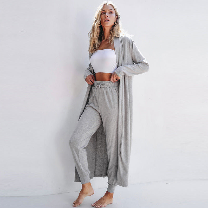 Long Sleeve Casual Suit Women’s Simple All-matching - electronic accessories