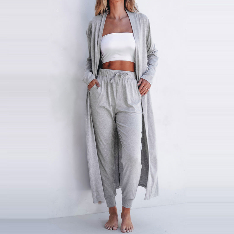 Long Sleeve Casual Suit Women’s Simple All-matching - electronic accessories