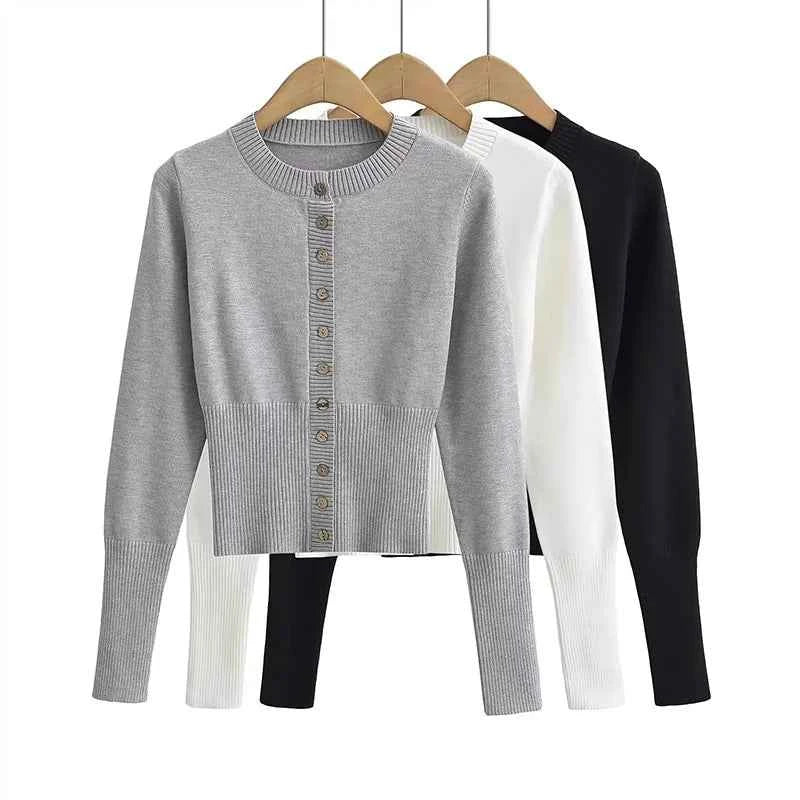 Long Sleeve Knitted Sweater