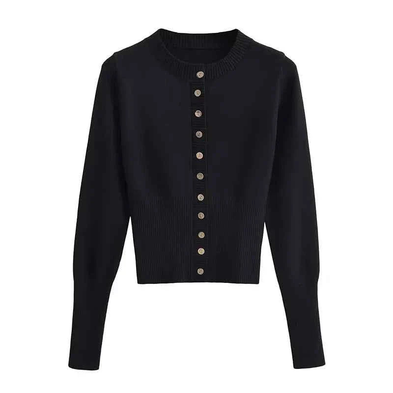 Long Sleeve Knitted Sweater