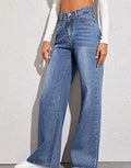 Loose High Waist Wide Leg Jeans Women