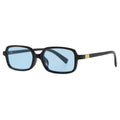 Luxurious Rectangle Sunglasses Women - 3 / CN / MULTI