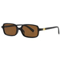 Luxurious Rectangle Sunglasses Women - 5 / CN / MULTI