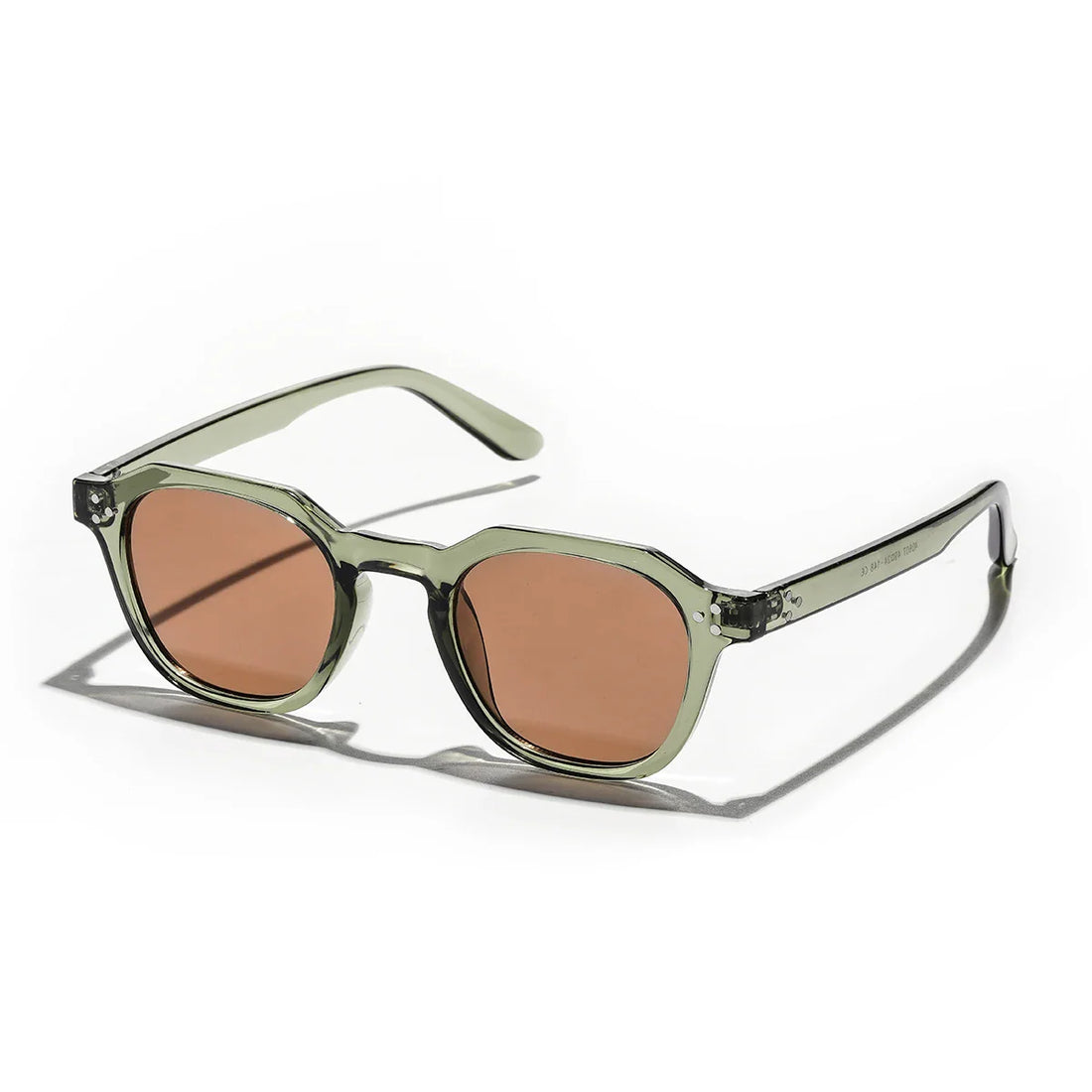 Luxury Round Light Sunglasses