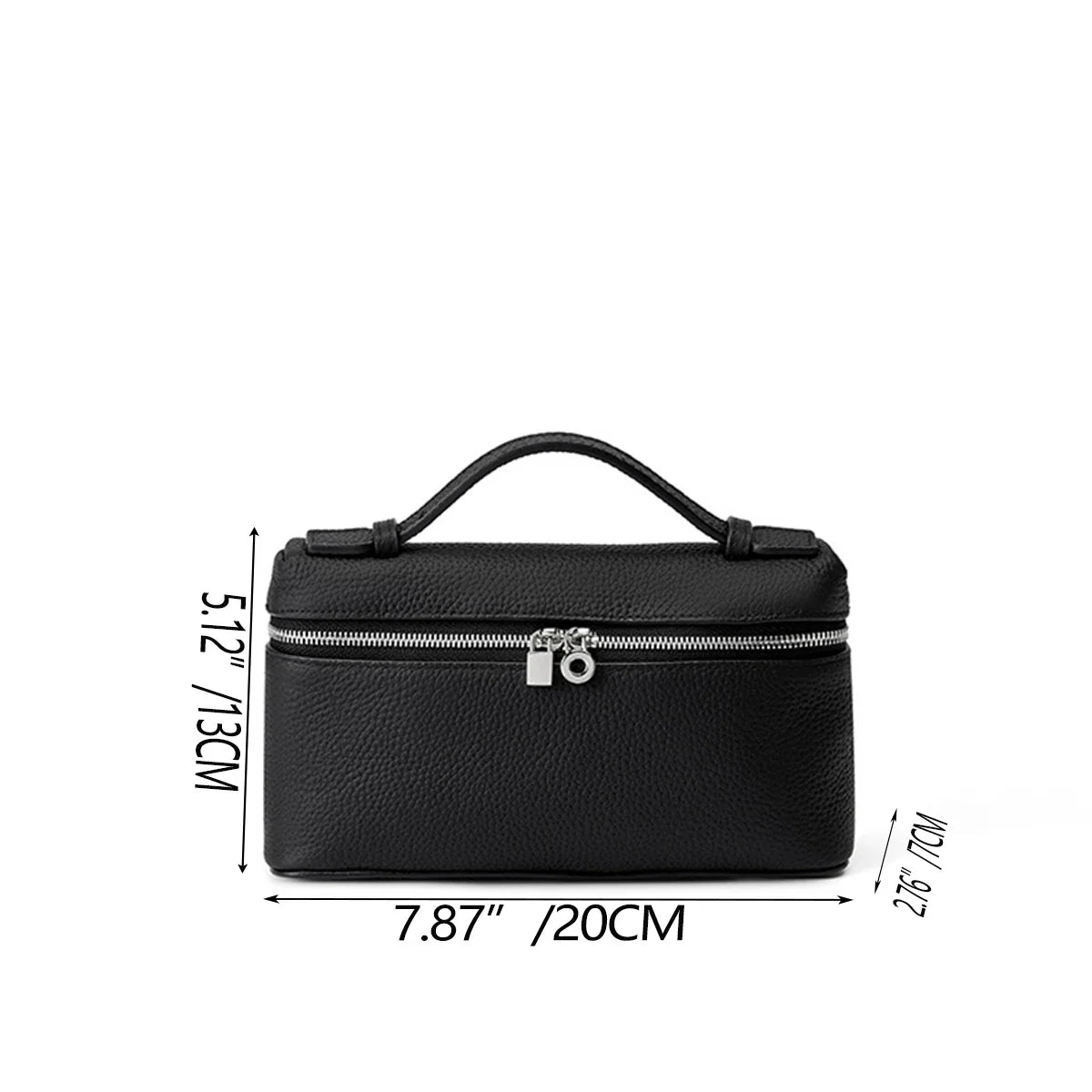 Lychee Pattern Lunch Box Messenger Bag - heise