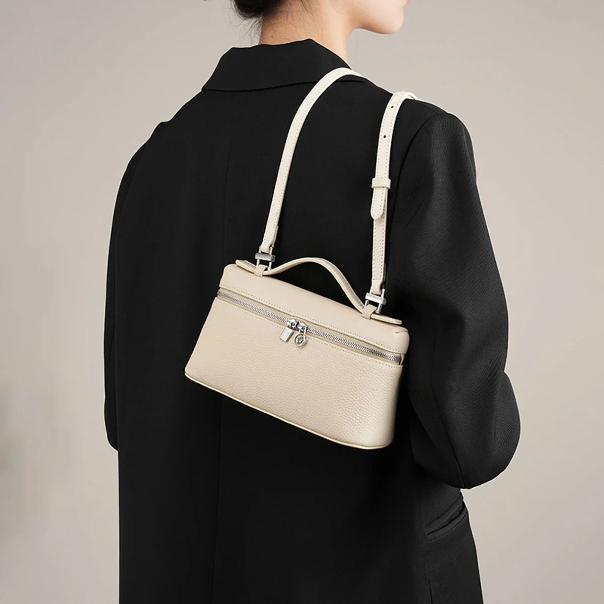 Lychee Pattern Lunch Box Messenger Bag - heise