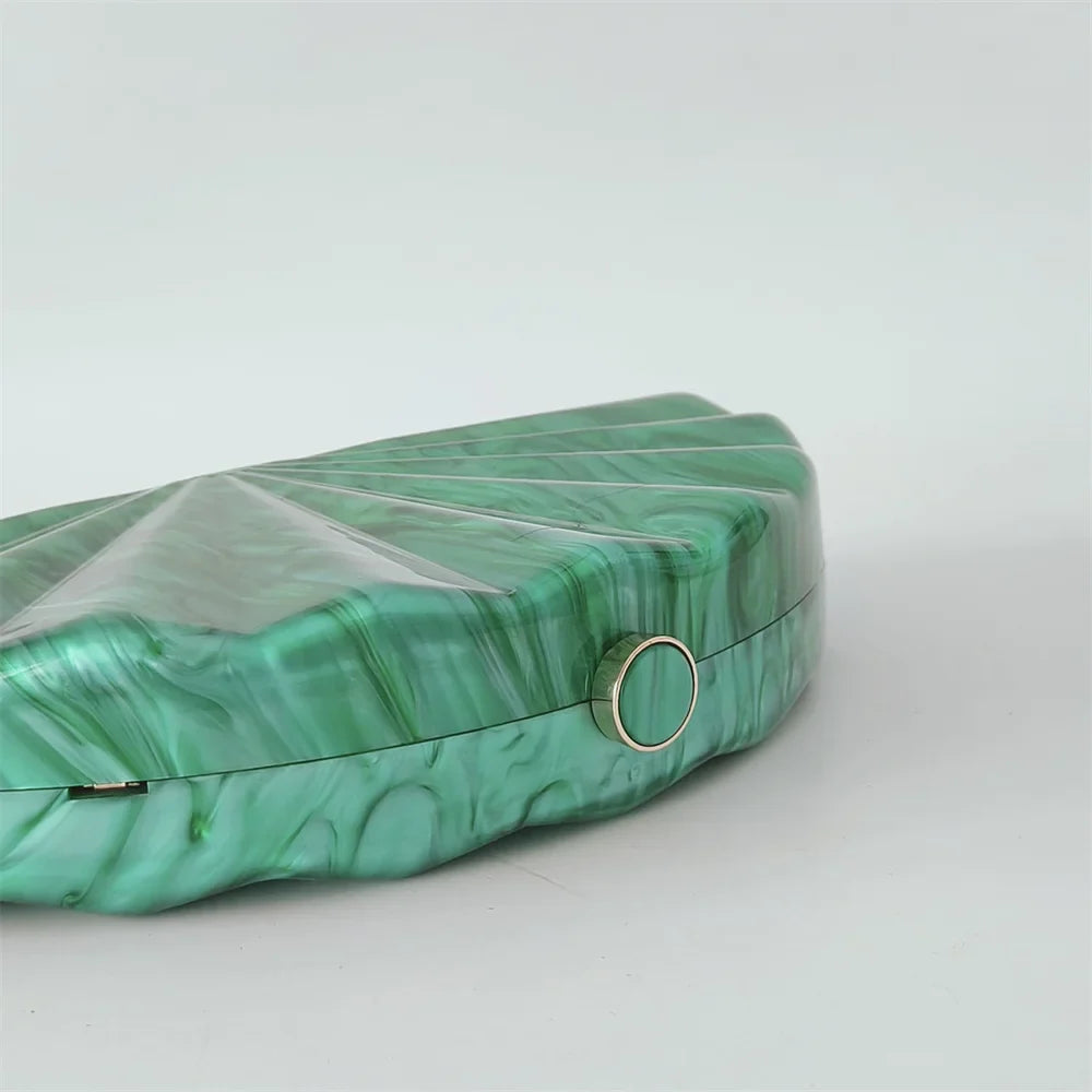 Marble Mini Beach Evening Bag Women