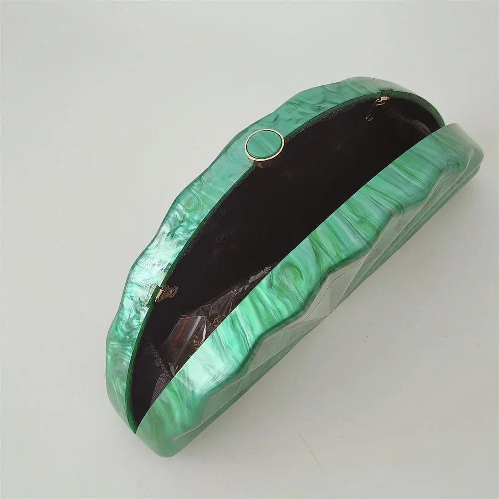 Marble Mini Beach Evening Bag Women