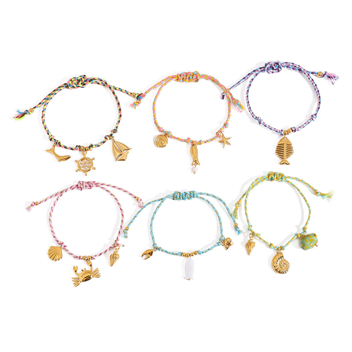 Marine Woven Diy Bracelet Stainless Steel - electronic accessories