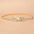 Metal Elastic Belt Women's