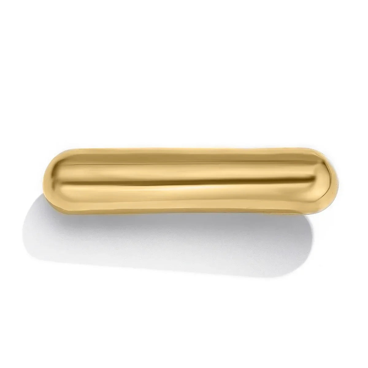 Metal Irregular Double-layer Hair Bands Ropes for Women - A Gold