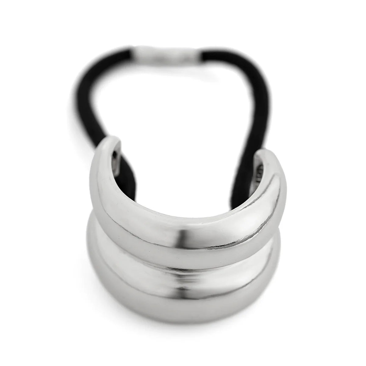 Metal Irregular Double-layer Hair Bands Ropes for Women