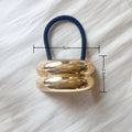 Metal Irregular Double-layer Hair Bands Ropes for Women - J 2