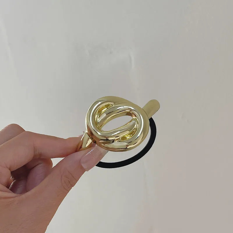 Metal Smooth Multi-Layer Hair Bands - 09