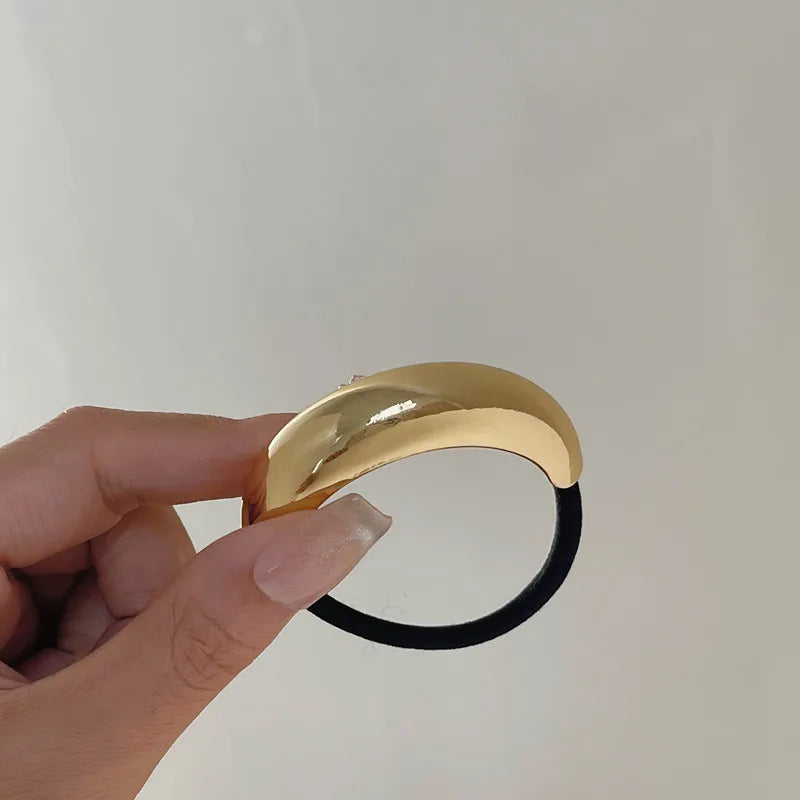 Metal Smooth Multi-Layer Hair Bands