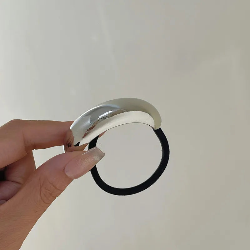 Metal Smooth Multi-Layer Hair Bands