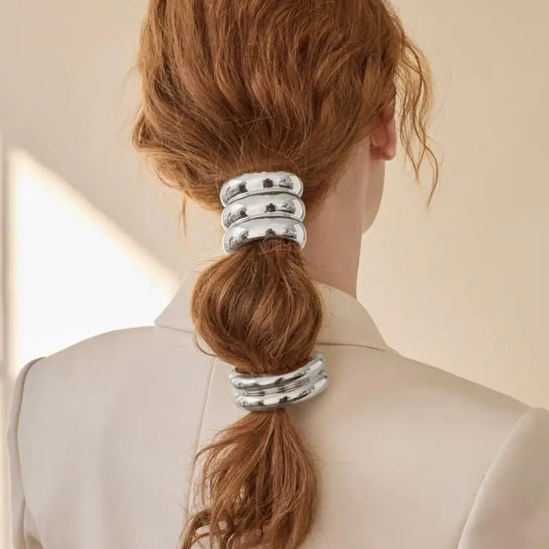 Metal Smooth Multi-Layer Hair Bands