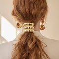 Metal Smooth Multi-Layer Hair Bands