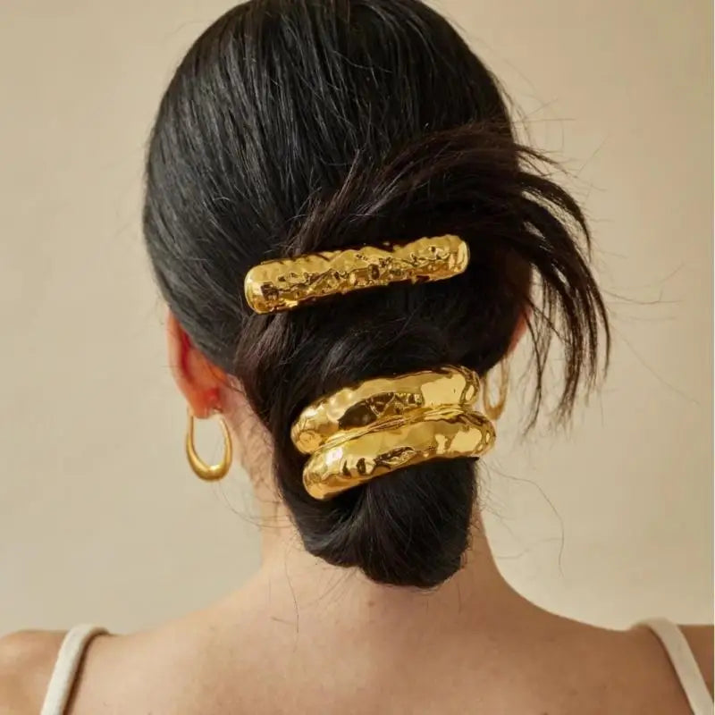 Metal Smooth Multi-Layer Hair Bands