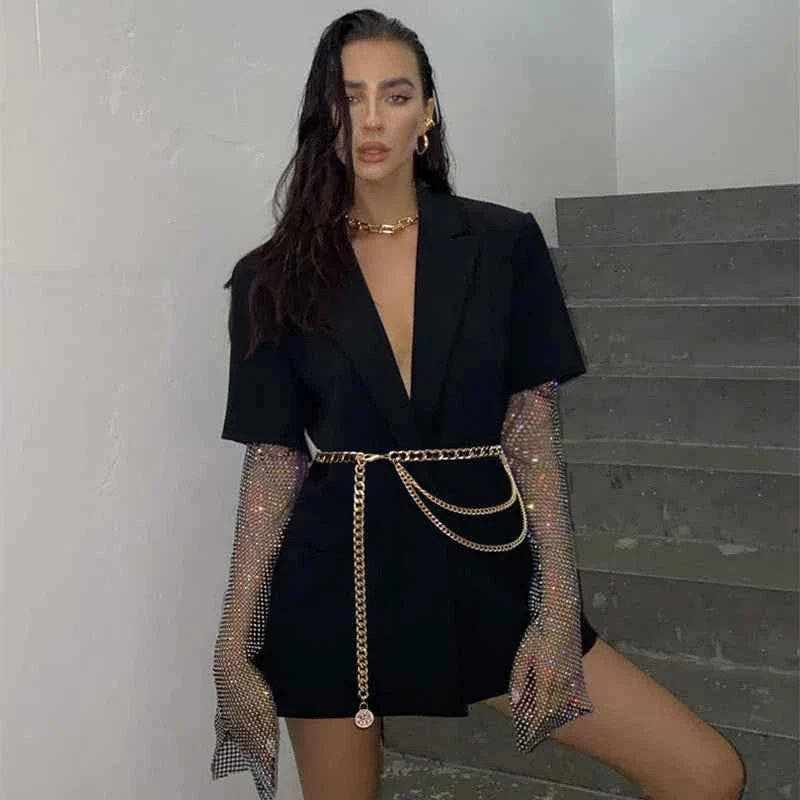 Metal Waist Chains Women Belt