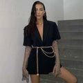 Metal Waist Chains Women Belt
