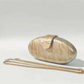 Mini Marble Bag Champagne Evening Clutch Bag