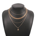 Multilayer Trend Elegant Jewelry Long Snake Chain Crystal - electronic accessories