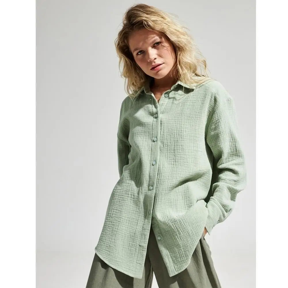 Muslin 100% Cotton Shirt